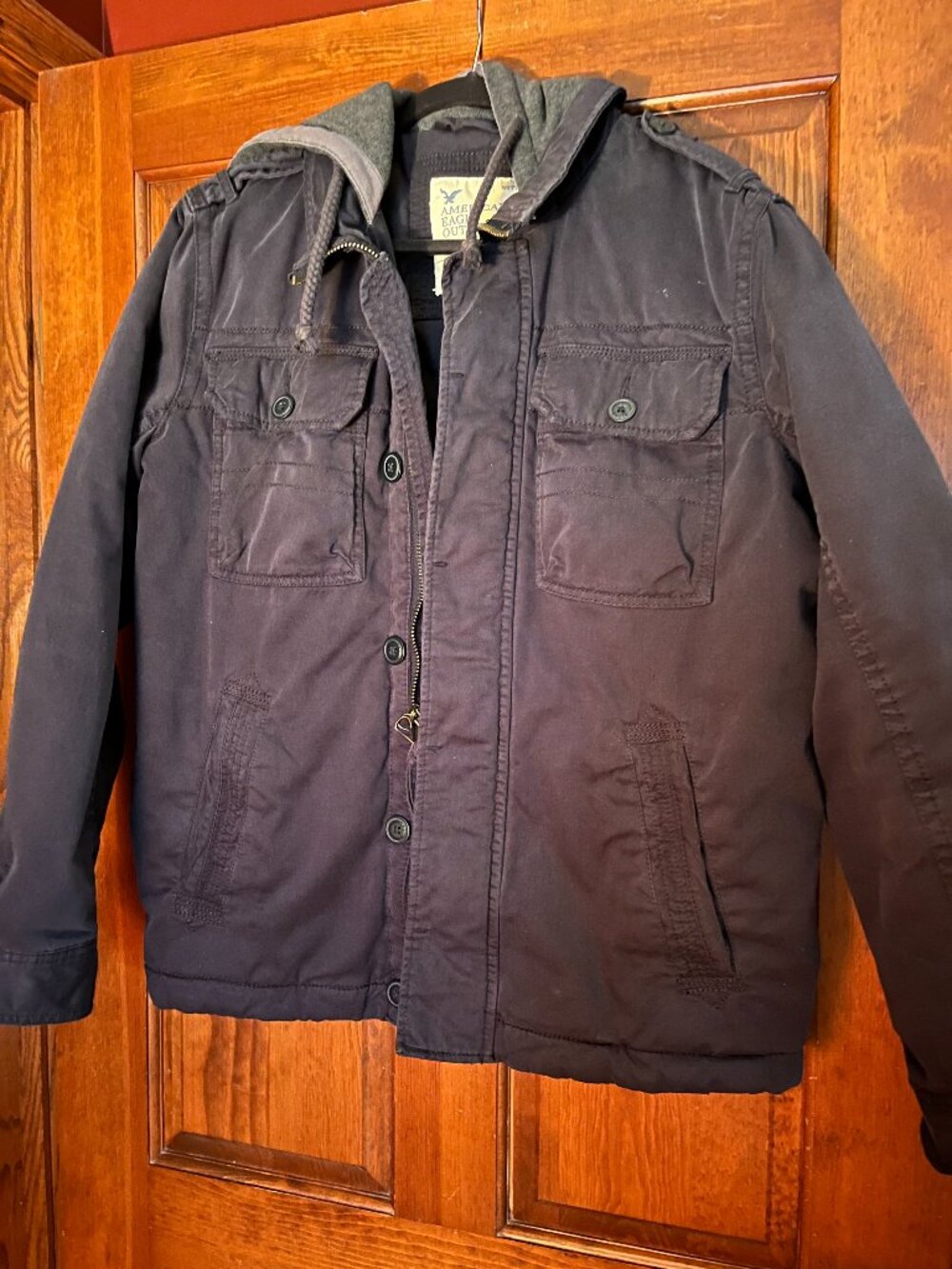 Men's American Eagle Jacket - size L
